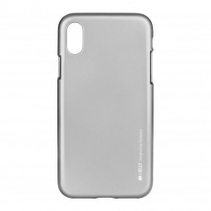 i-Jelly for Apple iPhone XS MERCURY cover TPU Grey