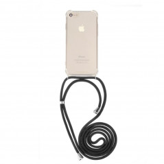 Cord sur le Apple iPhone 11 Pro Max FORCELL Coque en TPU Noir