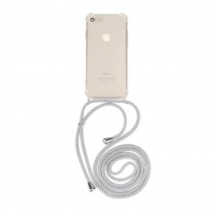 Cord for Apple iPhone XS Max FORCELL cover TPU White
