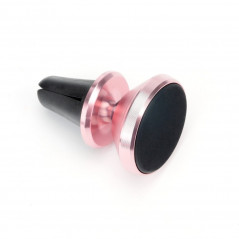 Car holder for smartphone Magnetic to air vent Pink