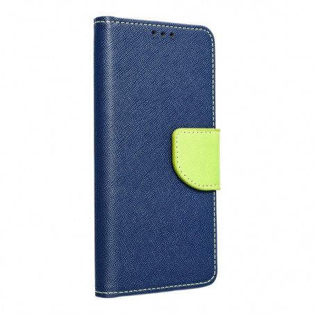 Fancy Book na Samsung Galaxy Note 10 Lite Peňaženkový obal Modrý