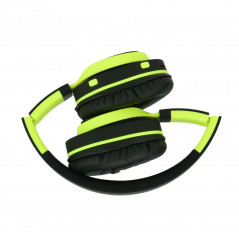  Bluetooth Headphones Stereo with mic AP-B04 Green