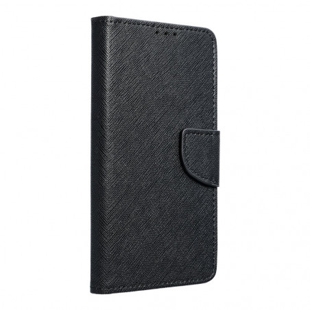 Fancy Book na Samsung Galaxy Note 10 Lite Peňaženkový obal Čierny