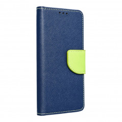 Fancy Book na Huawei Y5 (2019) Peňaženkový obal Modrý