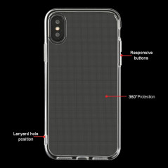 CLEAR Case 2mm BOX sur le Samsung Galaxy S20 Ultra Coque en TPU Transparent