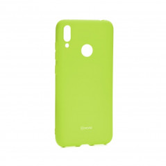 Roar Colorful Jelly Case na Huawei Y7 (2019) kryt TPU Zelený