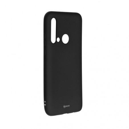 Roar Colorful Jelly Case sur le Huawei P20 Lite (2019) Coque en TPU Noir