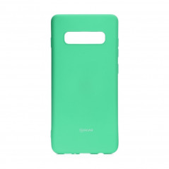 Roar Colorful Jelly Case for Samsung Galaxy S10 cover TPU Green