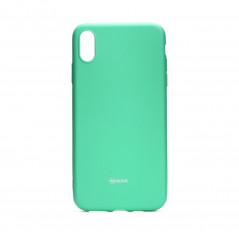 Roar Colorful Jelly Case for Apple iPhone XS Max cover TPU Green