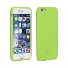 Roar Colorful Jelly Case sur le Apple iPhone XS Coque en TPU Vert
