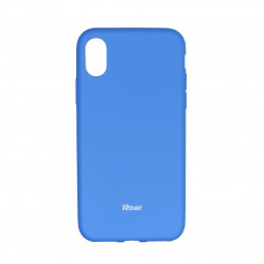 Roar Colorful Jelly Case na Apple iPhone XS kryt TPU Modrý