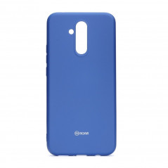 Roar Colorful Jelly Case sur le Huawei Mate 20 Lite Coque en TPU Bleu