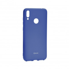 Roar Colorful Jelly Case na Huawei Y7 (2019) kryt TPU Modrý