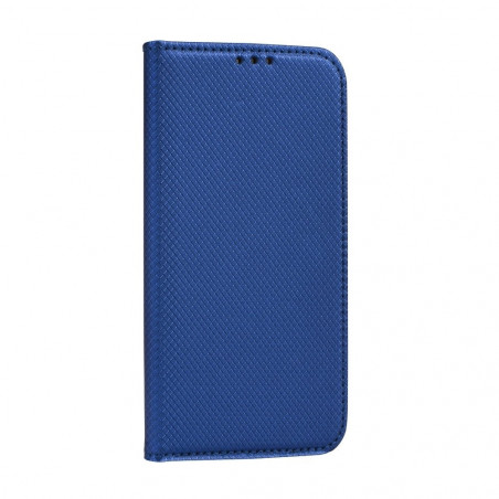 Smart Case Book na Huawei Y7 (2019) Peňaženkový obal Modrý