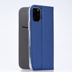 Smart Case Book na Samsung Galaxy Note 10 Lite Peňaženkový obal Modrý