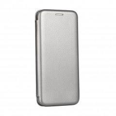 Book auf Samsung Galaxy S20 Ultra FORCELL Brieftaschenetui Grau