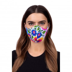 Face mask - folklore Multicolore