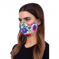 Face mask - folklore Multicolore