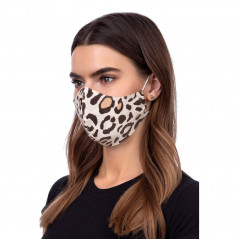 Face mask - panther Multicolore