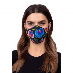 Face mask - folklore Multicolour