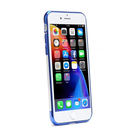 NEW ELECTRO sur le Samsung Galaxy M31 FORCELL Coque en TPU Bleu