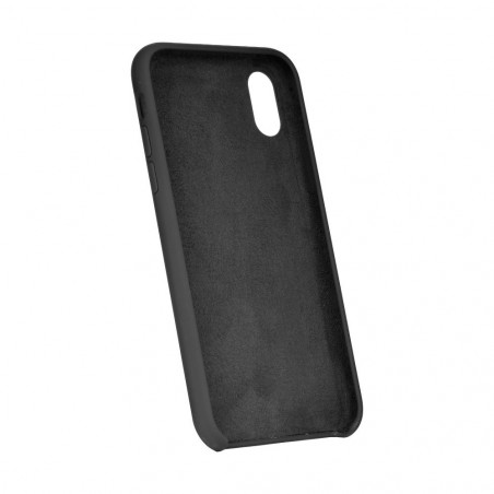 Forcell Silicone sur le Samsung Galaxy M31 FORCELL Coque en silicone Noir