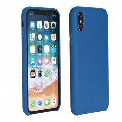 Forcell Silicone sur le Samsung Galaxy M31 FORCELL Coque en silicone Bleu