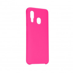 Forcell Silicone sur le Samsung Galaxy M31 FORCELL Coque en silicone Rose