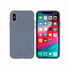 Mercury Silicone for Apple iPhone 6 6S Silicone cover Grey