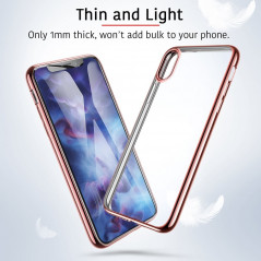 Essential Twinkler sur le Apple iPhone XS Max ESR Coque en TPU Or