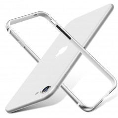Edge Guard na Apple iPhone 7 ESR kryt TPU Stříbrný