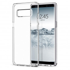 Liquid Crystal na Samsung Galaxy Note 10 SPIGEN kryt TPU Transparentný