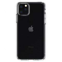 Liquid Crystal na Apple iPhone 11 Pro Max SPIGEN kryt TPU Transparentný