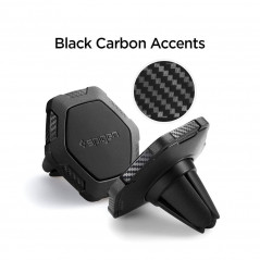 QS11 Air Vent Magnetic Black