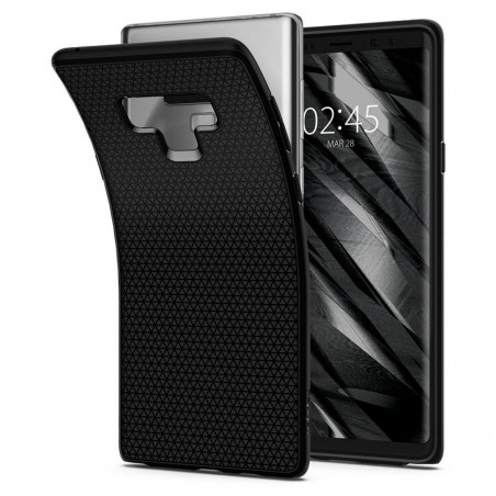Liquid Air na Samsung Galaxy Note 10 SPIGEN kryt TPU Čierny