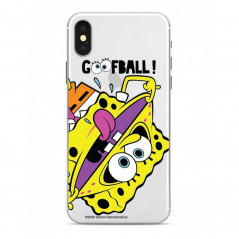 SpongeBob auf Apple iPhone 11 Pro Spongebob & MTV Silikonhülle Mehrfarben