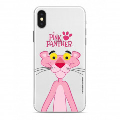 Pink Panther sur le Apple iPhone XS Max Pink Pantera & Snoopy Coque en silicone Multicolore