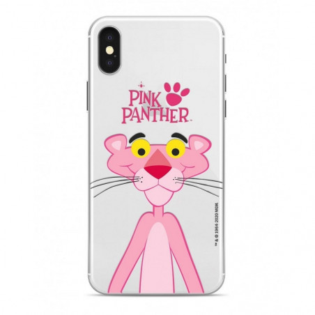 Pink Panther na Samsung Galaxy A71 Pink Pantera & Snoopy Silikonový kryt Vícebarevný