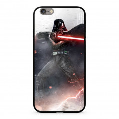 Star Wars Darth Vader Premium GLASS na Apple iPhone XS STAR WARS Silikonový kryt Vícebarevný