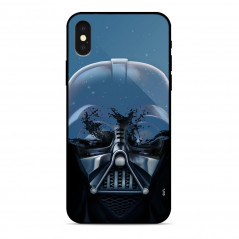 Star Wars Darth Vader Premium GLASS sur le Apple iPhone 6 6S STAR WARS Coque en silicone Multicolore