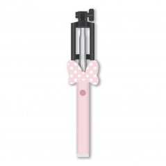 Stick with licence with remote contol bluetooth Disney Minnie Pink