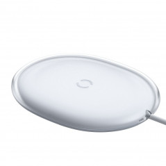 Jelly wireless charger for mobile and watch QI 15W White