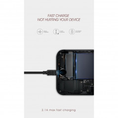 Proda Fast charging series cooperate with App Lightning PD-B15i Black