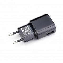 Travel Charger Micro USB Universal 2A with Cable Black