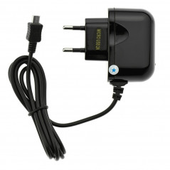 Travel charger MICRO USB UNIVERSAL 2A Black