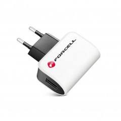 Travel Charger Universal 1A with USB socket only White