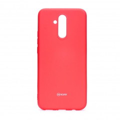 Colorful Jelly Case for Huawei Mate 20 Lite Roar cover TPU Pink