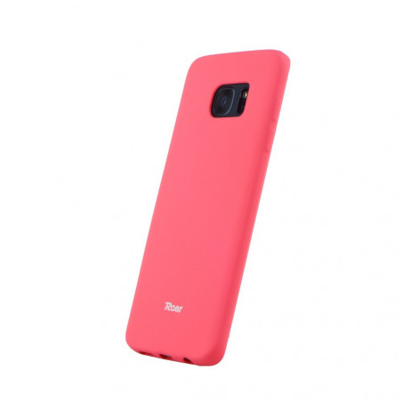 Colorful Jelly Case for Huawei P30 Roar cover TPU Pink