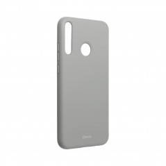 Colorful Jelly Case for Huawei P40 Lite E Roar cover TPU Grey