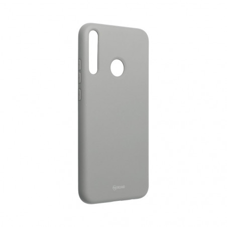 Colorful Jelly Case for Huawei P40 Lite E Roar cover TPU Grey